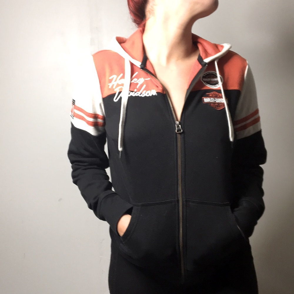 🖤🧡Harley-Davidson Classic Sweater🧡🖤